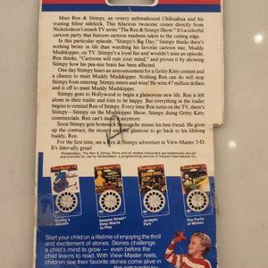 Vintage TYCO View-Master 3-D & 3 Reels